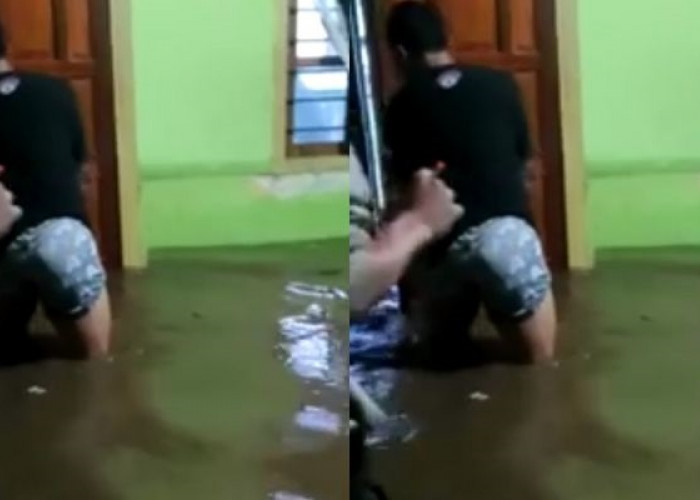 Dilanda Hujan Lebat, Puluhan KK di Rejang Lebong Terdampak Bencana