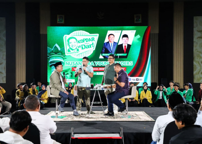  Menteri Nusron jadi Narasumber dalam Nusantara Young Leaders 