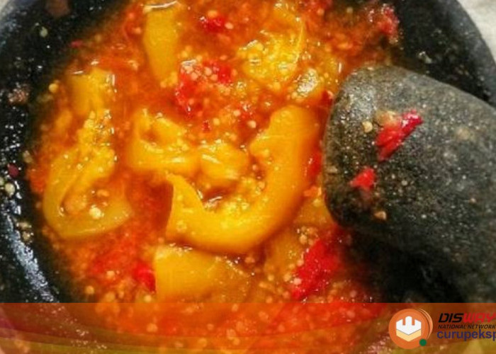 Resep Sambal Terong Asam 