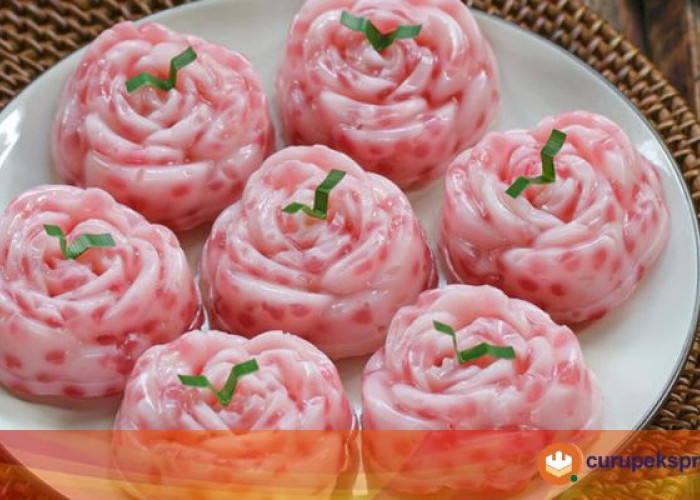 Resep Kue Sagu Mutiara