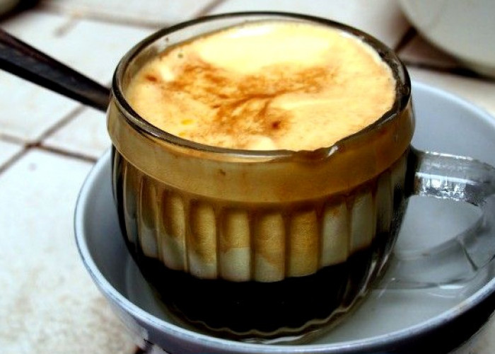 Mengenal Kopi Talua, Minuman Khas Ranah Minang yang Sarat Manfaat