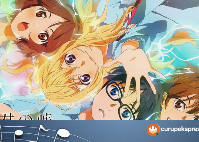Lirik Lagu Dan Terjemahn  ' Orange ' 7 !!  OST Anime Your Lie In April