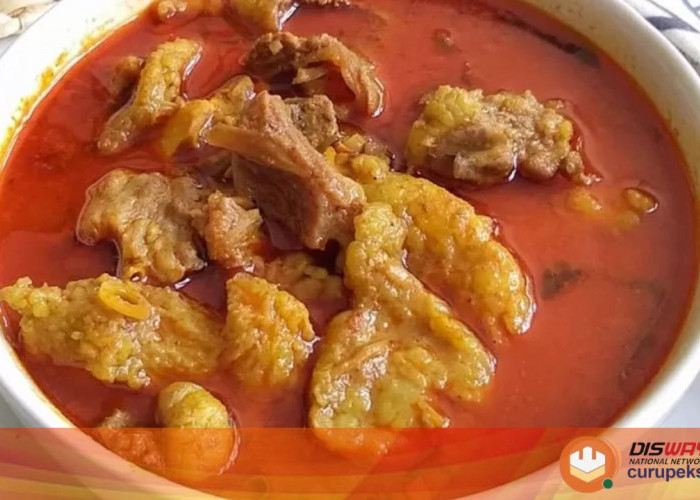 Resep Gulai Cincang Sengkel yang Enak