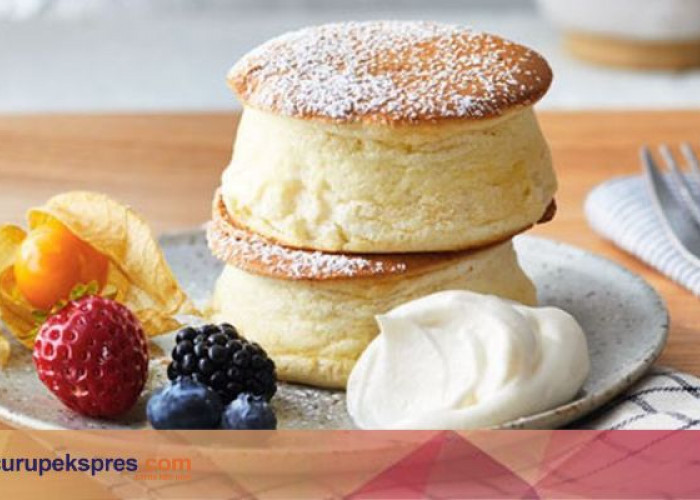 Resep Fluffy Pancake Simple