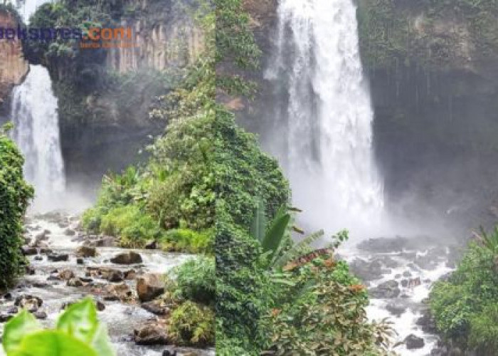 Air Terjun Tangga Seribu Kepala Curup, Rejang Lebong