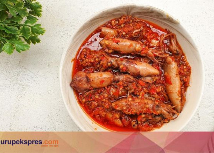 Resep Sambal Cumi Asin Simple