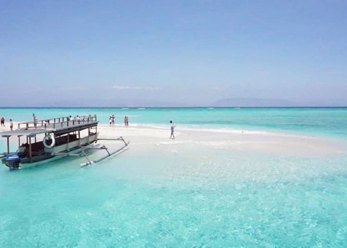 Gili Kondo Pulau  Eksotis di Nusa Tenggara Barat