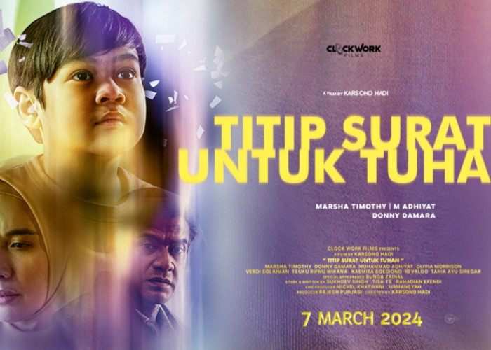 Film Titip Surat Untuk Tuhan Berikut Sinopsisnya!