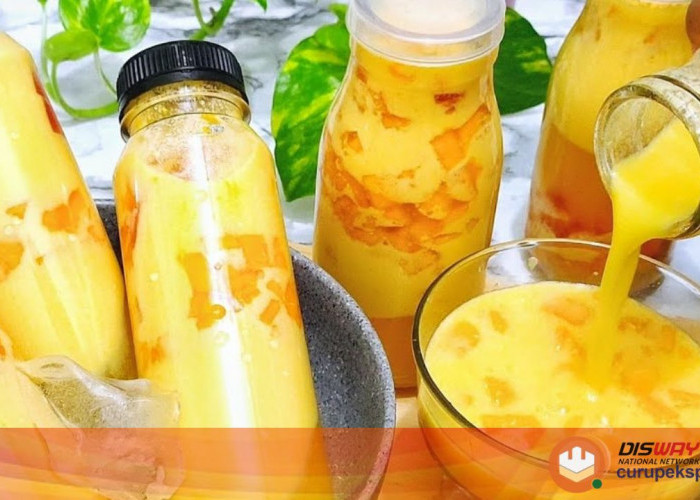 Resep Es Jelly Mangga Segar