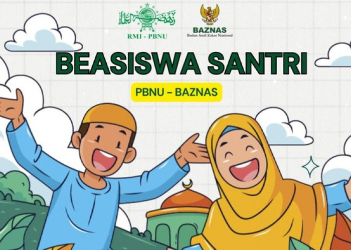 Beasiswa untuk Santri dari RMI PBNU