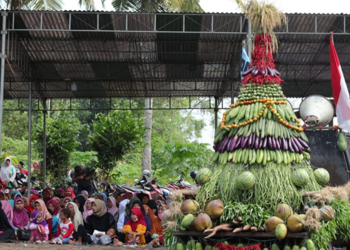  Saparan, Tradisi Tahunan Masyarakat Jawa di Kabupaten Kepahiang