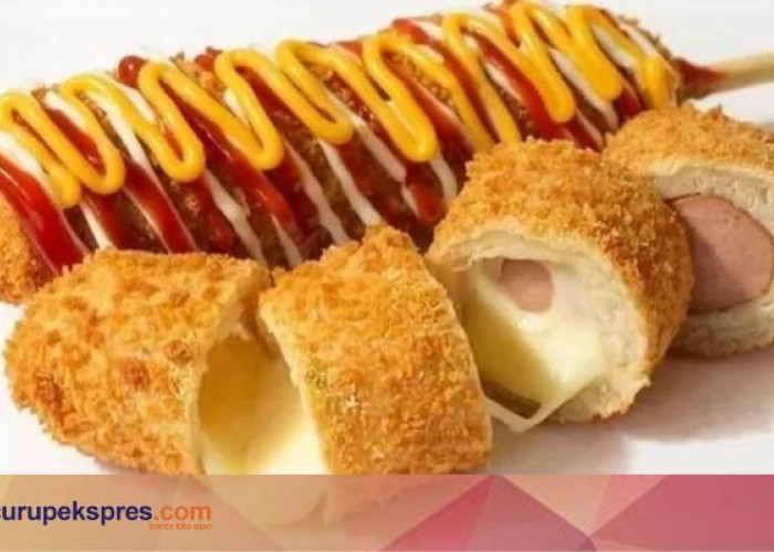 Rekomendasi Ide Jualan : Resep Corndog Sosis