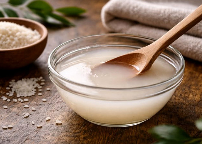 Alasan Air Beras Baik untuk Pertumbuhan Rambut, Salah Satunya Ini 