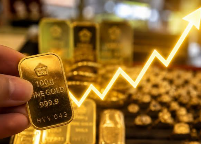 Harga Emas Sudah Tembus Rp 2.635.000 per Gram