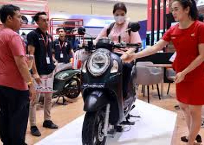 Tips Membeli Motor di Pameran Otomotif