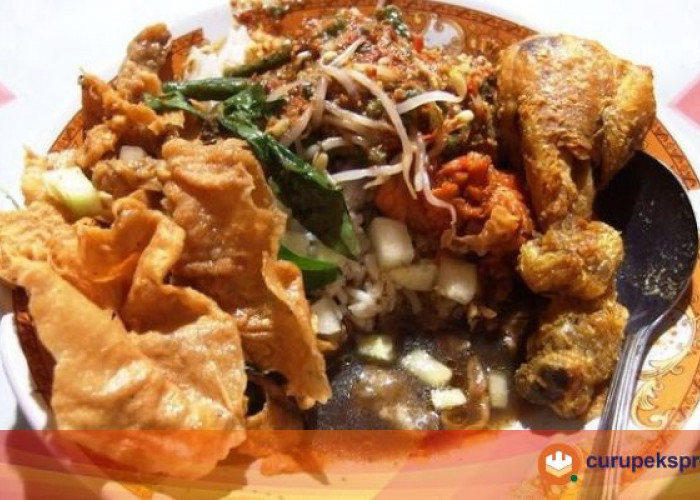 Resep Pecel Rawon Khas Banyuwangi