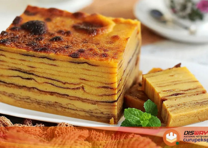 Resep Kue Maksuba Khas Palembang  Cocok untuk Hidangan Hari Raya
