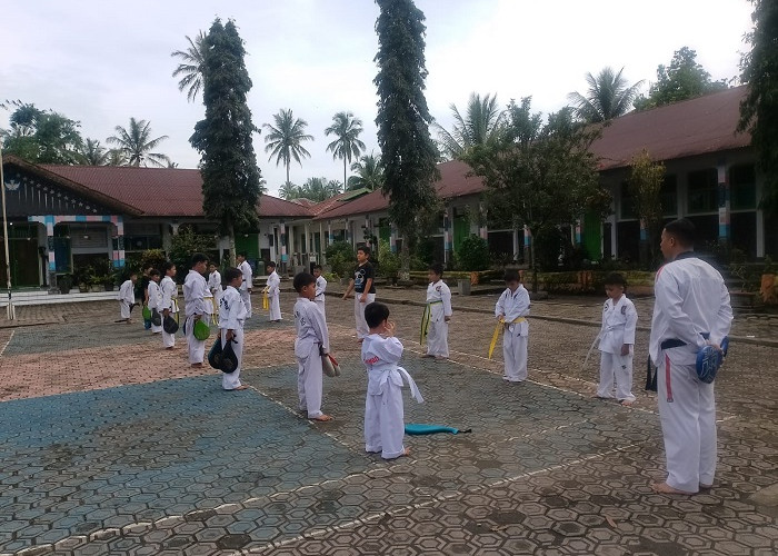 SDN 17 Rejang Lebong, 3 Siswa Ikuti Taekwondo Piala Menpora