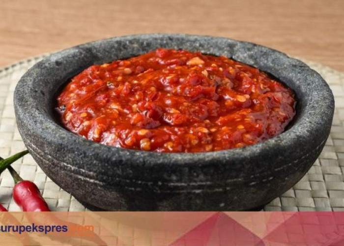 Resep Sambal Terasi Simple