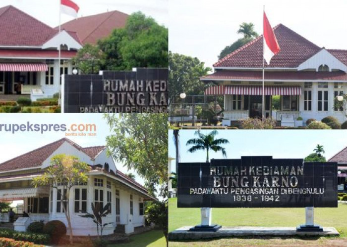 Sejarah Rumah Pengasingan Bung Karno, Ini Ceritanya