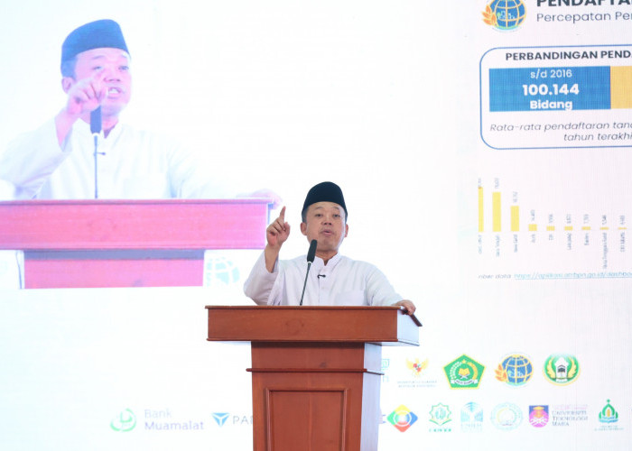 Ini Peran Nazir dalam Percepatan Sertipikasi Tanah Wakaf