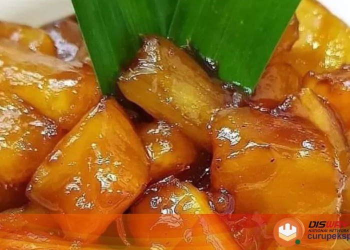 Resep Singkong Karamel yang Lezat