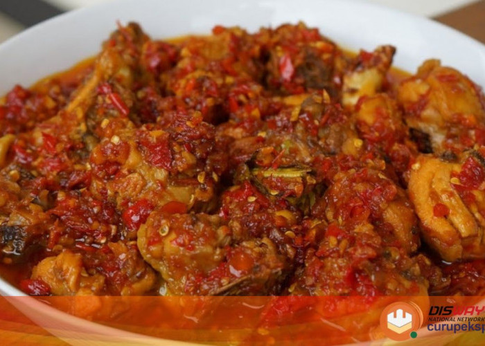 Pedas! Ini Dia Resep Sambal Ayam Mercon