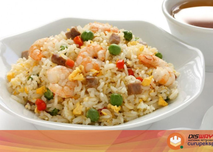 Resep Nasi Goreng Yangzhou Ala Chinese Food