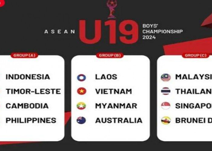 Ini Jadwal Pertandingan Timnas Indonesia U19,  Fase Grup Piala AFF U 19 2024