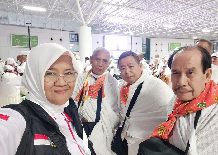 Jemaah Haji  Kepahiang Dikabarkan Pulang 24 Juli Mendatang
