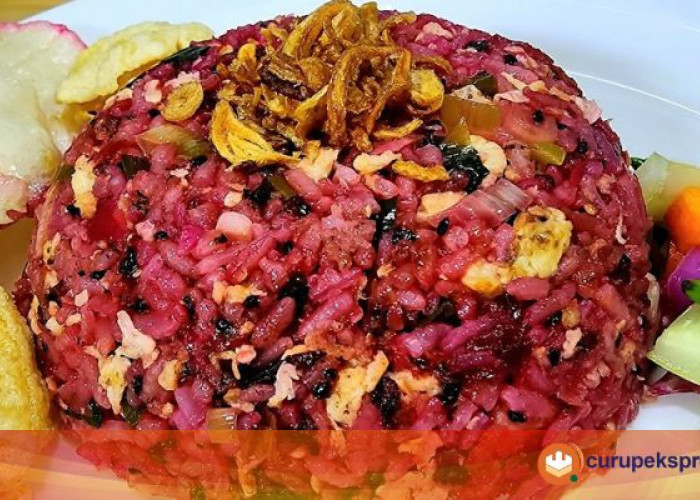 Resep Nasi Goreng Buah Naga Unik dan Enak