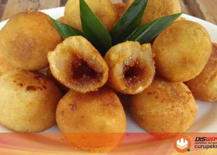 Olahan Singkong : Resep Kue Jemblem