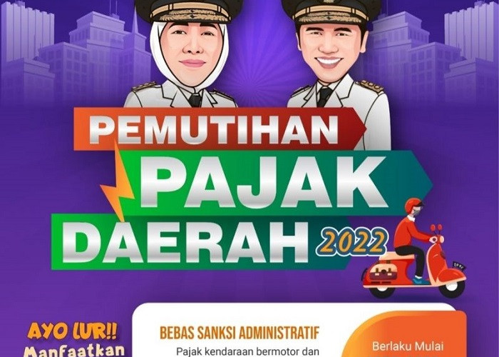 Pemutihan Pajak Tinggal 2 Bulan Lagi