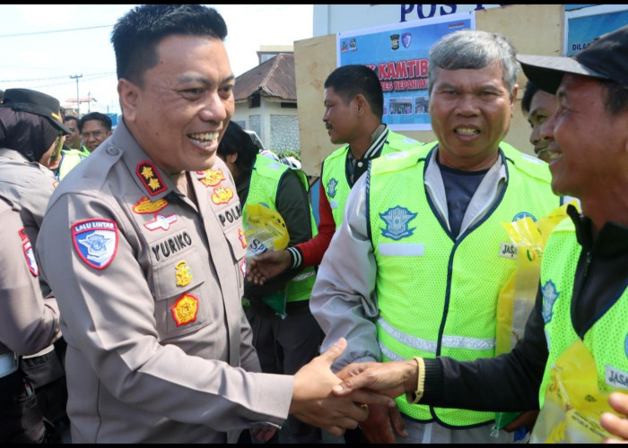 Polres Kepahiang Luncurkan Ojek Kamtibmas, Strategi Baru Jaga Keamanan Masyarakat