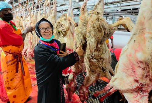 JCH Bayar DAM di Pasar Mekah