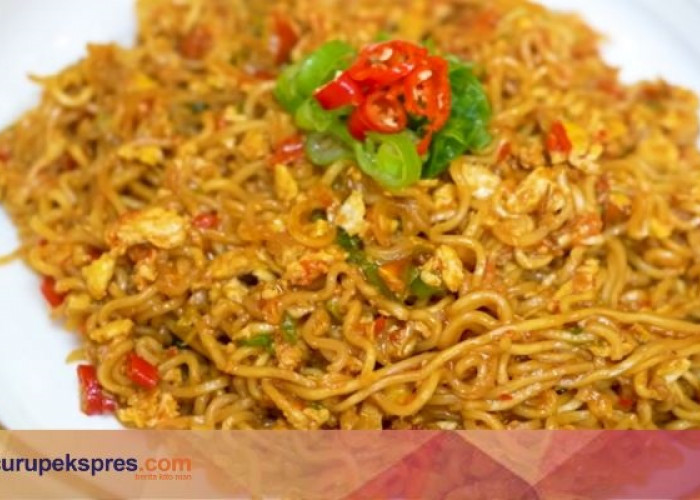 Gak Perlu Beli, Buat Dirumah Aja Bisa Kok, Ini Resep Mie Nyemek Pedas Ala Rumahan!