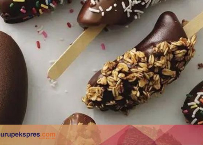 Rekomendasi Ide Jualan, Resep Mudah Membuat Es Pisang Coklat 