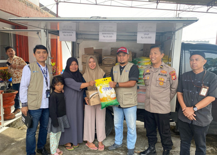 Bulog Sediakan Puluhan Ton Beras Untuk Pasar Murah