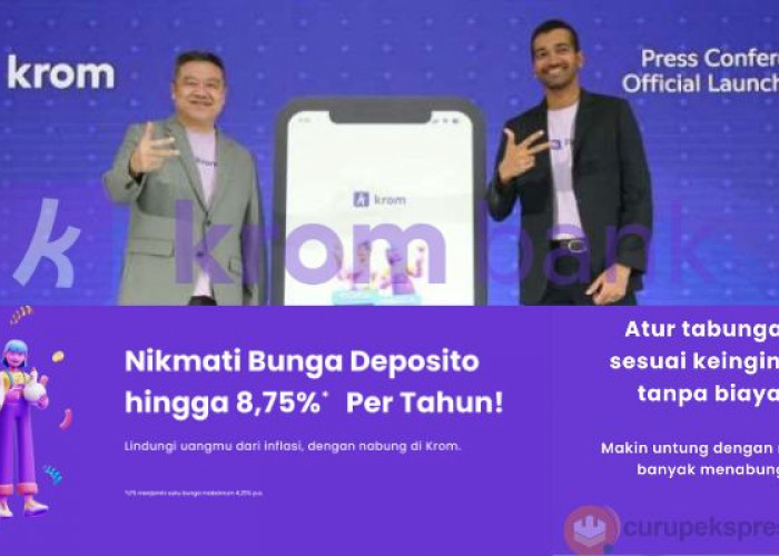 Krom Bank Digital Indonesia Membantu Generasi Muda Menabung