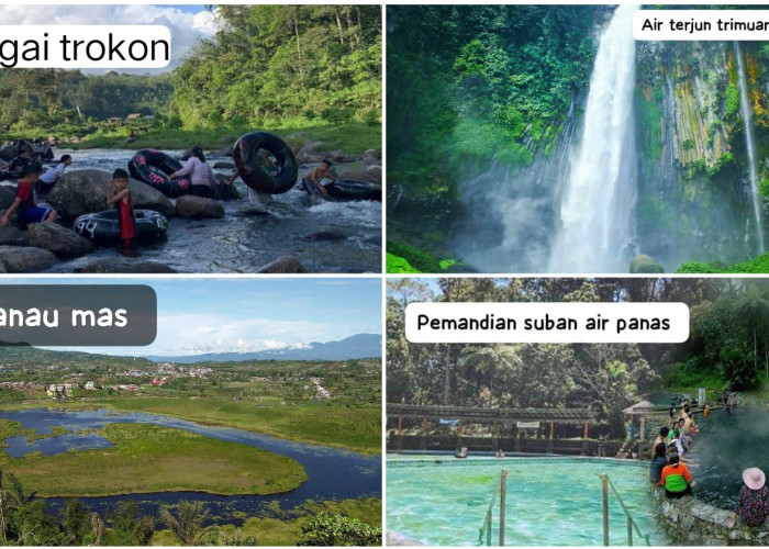 Rekomendasi Wisata yang Ada di Rejang Lebong, Nomor 3 Ada Air Terjun!!