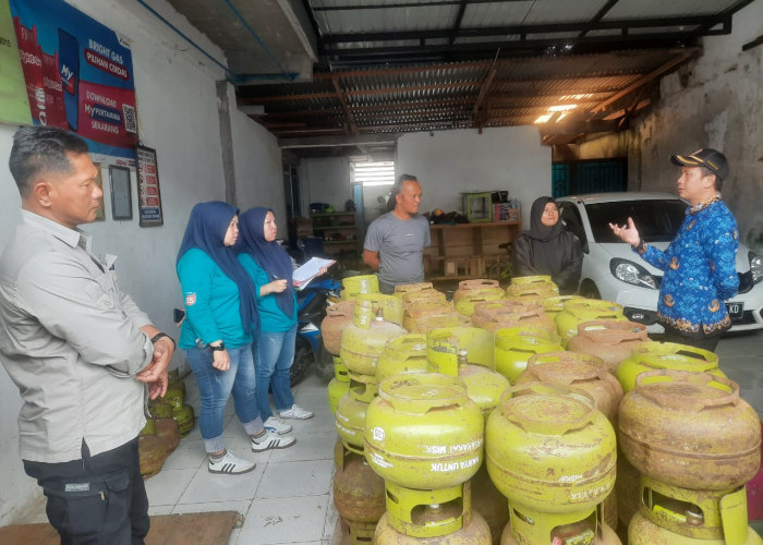 Soal Larangan Gas LPG 3 Kg Dijual Eceran, Disperindagkop UKM : Belum Terima Edaran Resminya