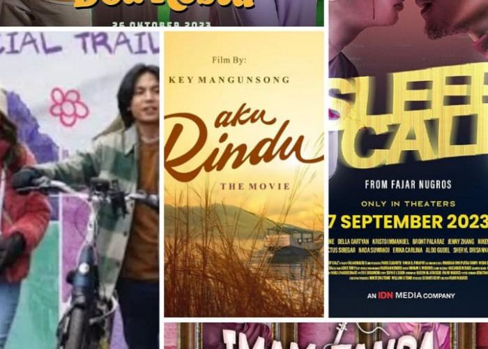 Bikin Baper, 5 Rekomendasi Film Romantis Indonesia Terbaru Oktober 2023 di Bioskop