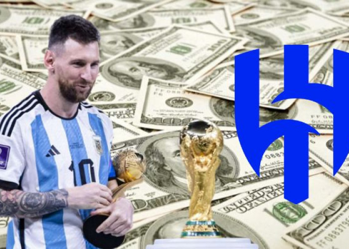 Al Hilal Dikabarkan Dapatkan Tandatangan Messi, Biaya Transfer Capai Rp 9,6 Triliun