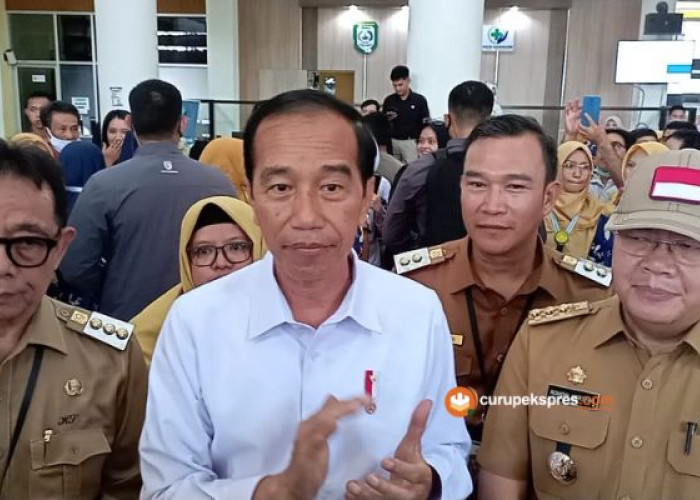 Presiden Jokowi Janjikan Ini di RSUD Kepahiang