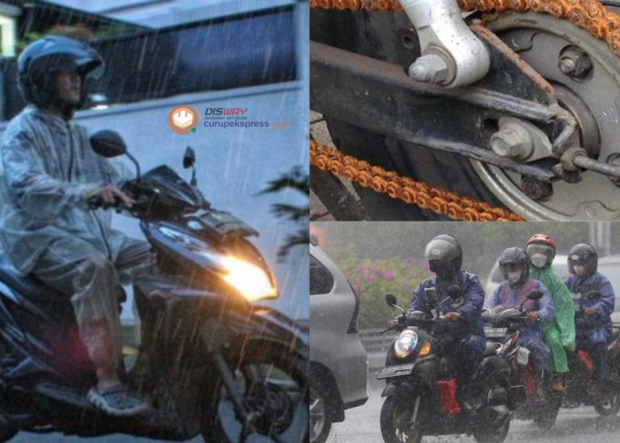 Cara Mencegah Karat pada Motor di Musim Hujan!