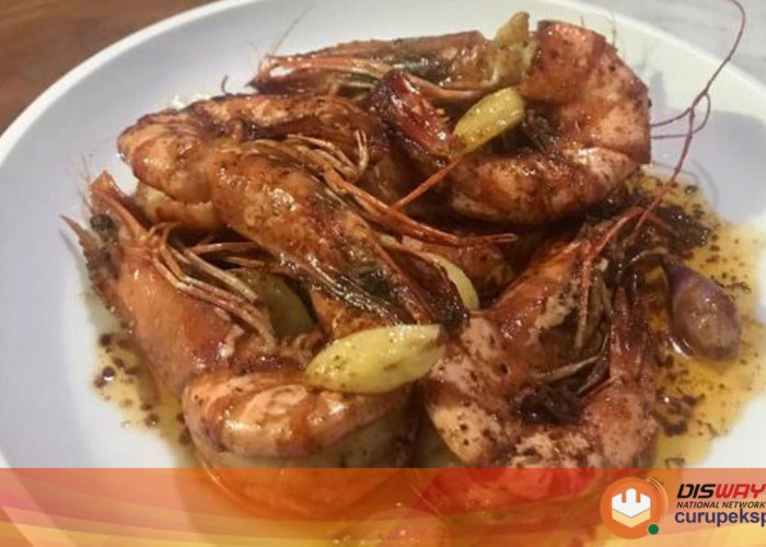 Resep Udang Masak Madu Simple