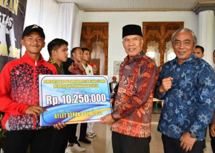  Reward Insan Olahraga Disiapkan Rp 135 Juta