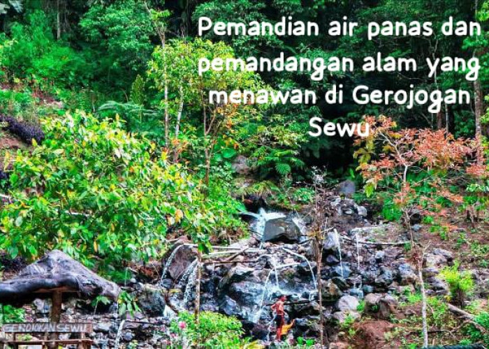 Pemandian Air Panas Gerojogan Sewu Tempat Relaksasi Alami di Rejang Lebong