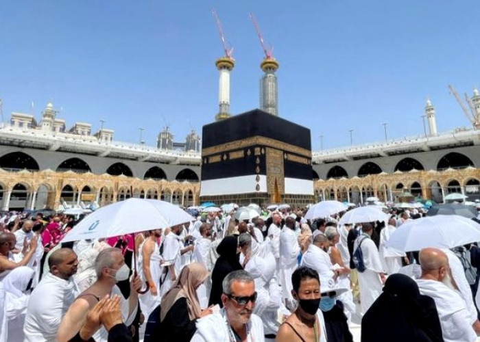 Hadapi Panas Ekstrem di Arab Saudi, Ini Kunci Jemaah Tetap Fit Saat Haji