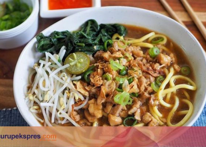 Resep Mie Kangkung Sehat